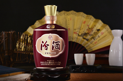 42°山西杏花村汾酒1915巴拿馬10汾酒禮盒裝 百年榮耀，清香典范